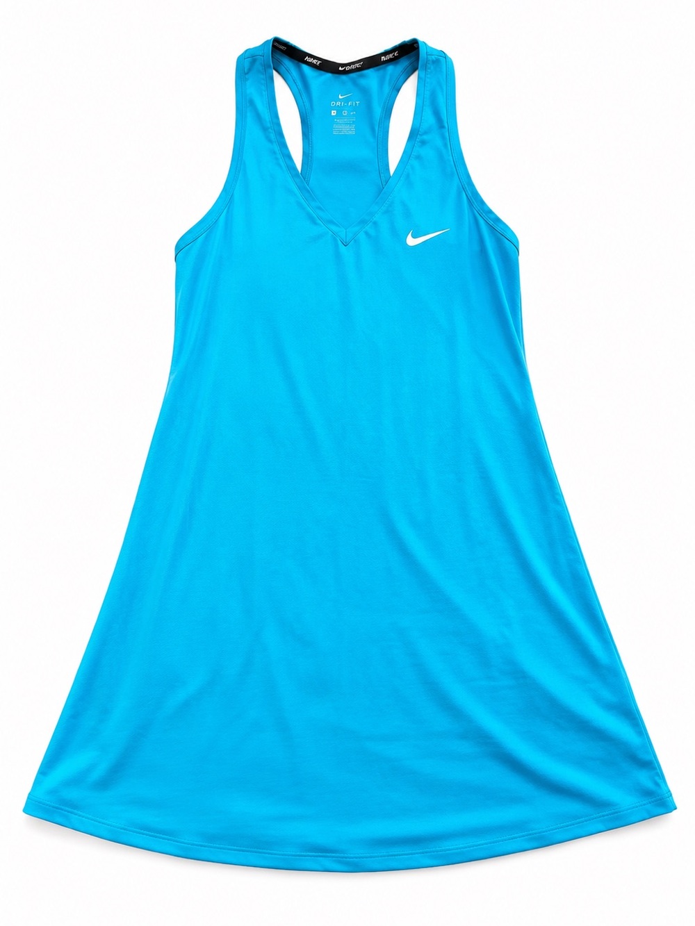 Nike Racerback Athletic/Tennis Dress – Blue – Size M